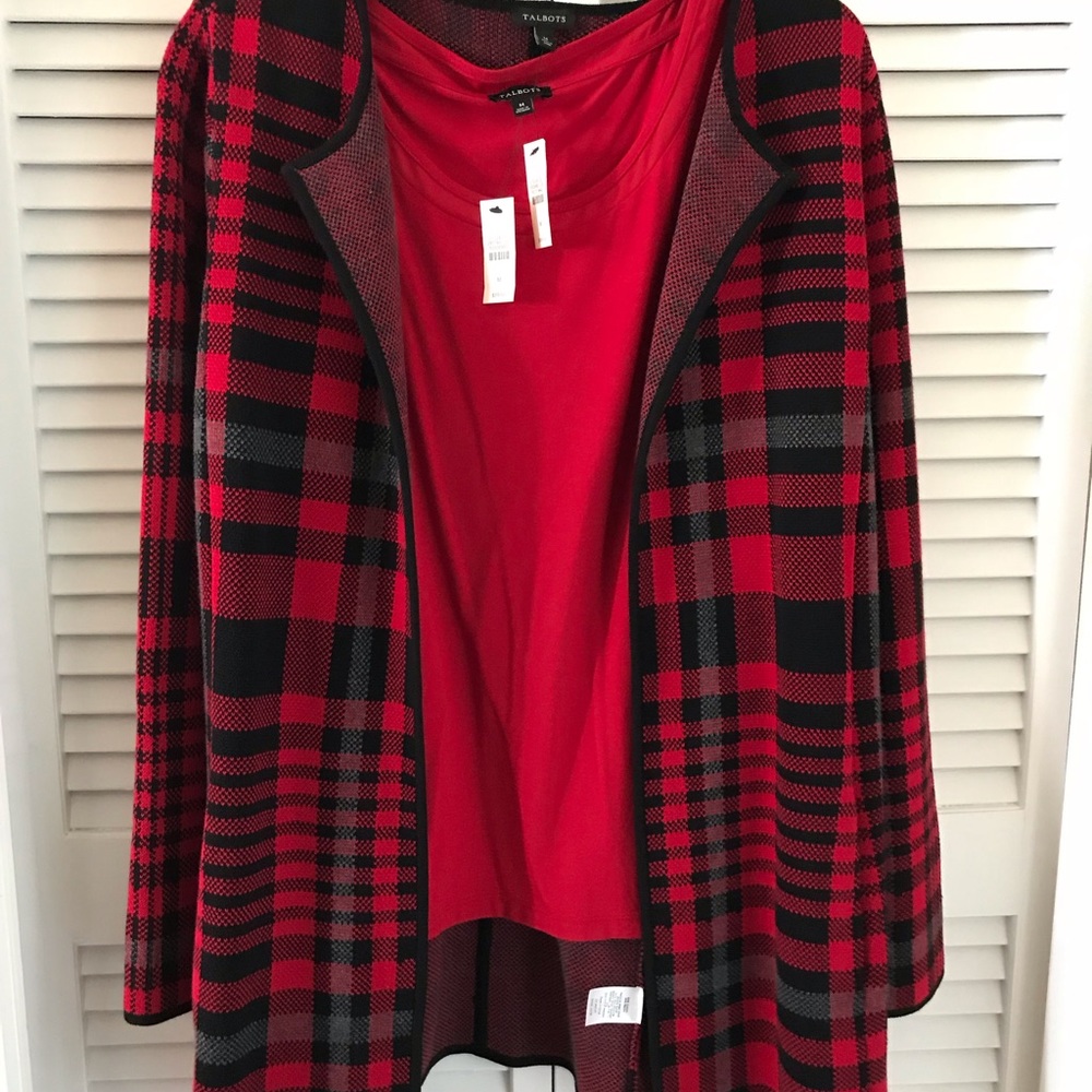 🌟SOLD🌟Talbots Jacket And Shell 🌟SOLD🌟 - Picture 6 of 7